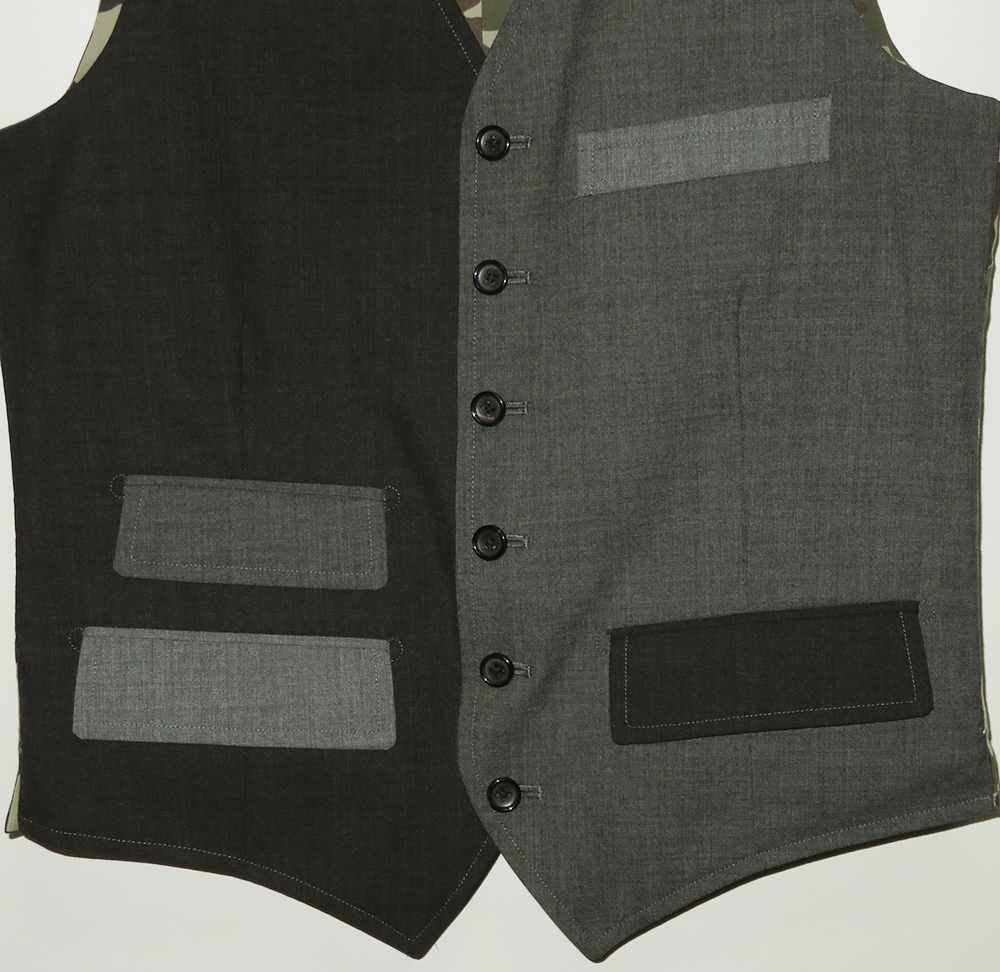 UNITED ARROWS x NICK WOOSTER クレイジーパターンジレベスト 44 新古