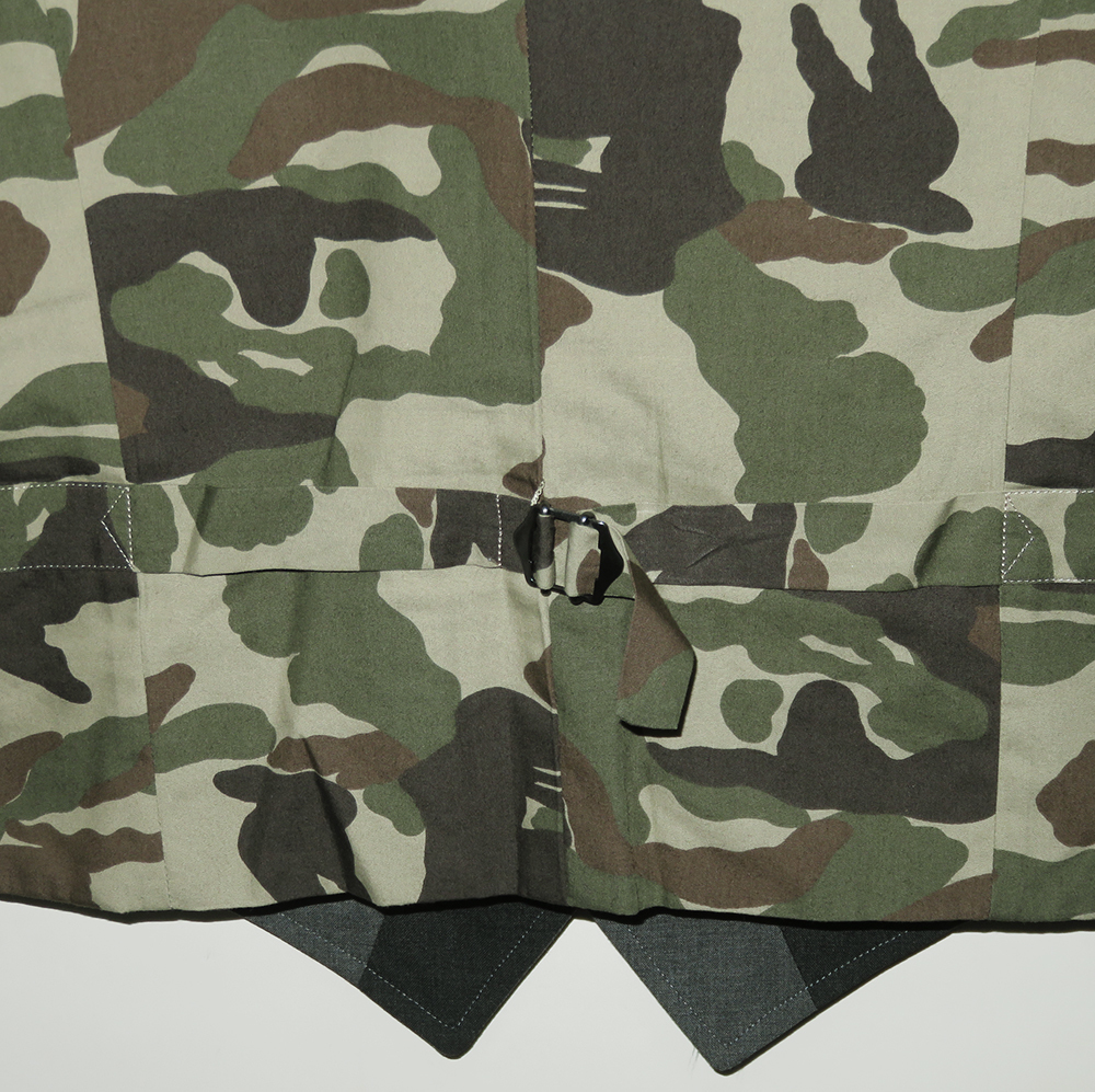 UNITED ARROWS x NICK WOOSTER クレイジーパターンジレベスト 44 新古