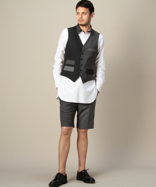 UNITED ARROWS x NICK WOOSTER クレイジーパターンジレベスト 44 新古