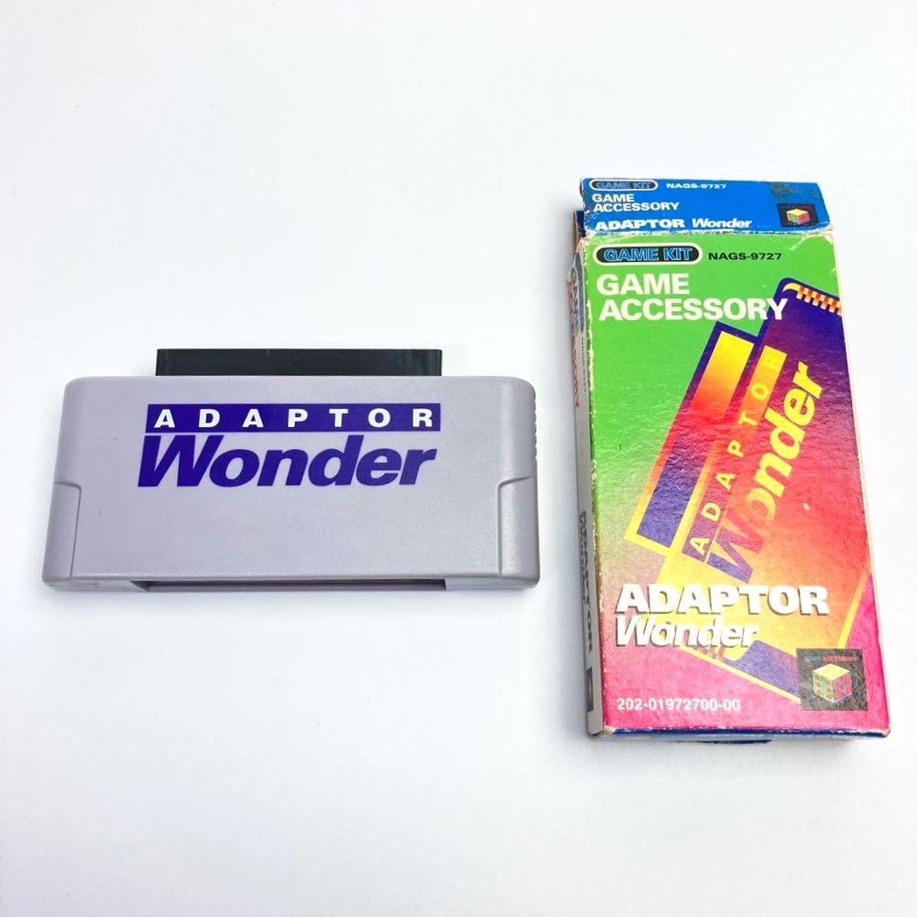 ★希少★ 動作確認済み Adaptor Wonder for N64 アダプターワンダー ニンテンドー64 ニンテンドー64 ニンテンドウ Nintendo 海外版 北米