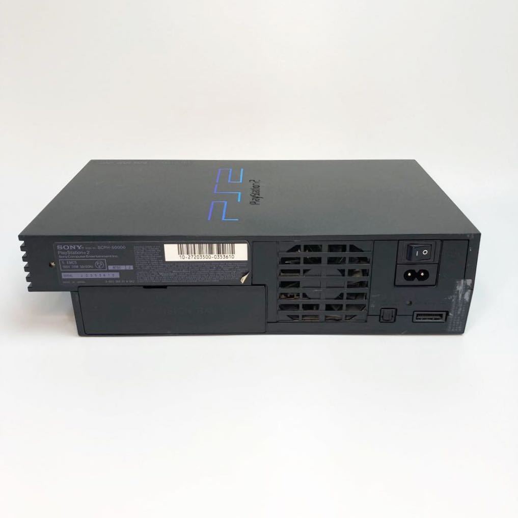 人気型番 動作確認済 PS2 本体セット プレステ2 人気型番 動作確認済 PS2 本体セット プレステ2