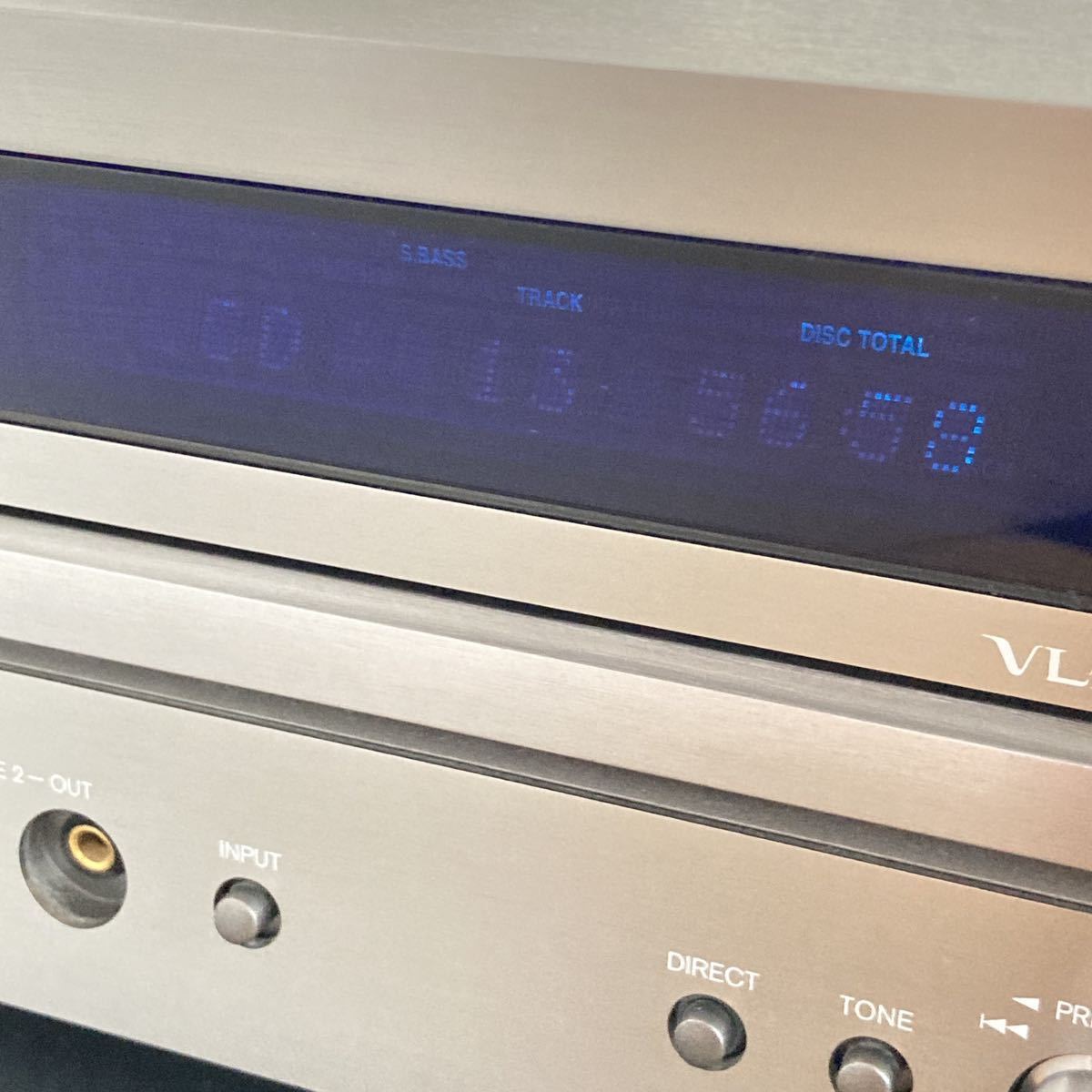 動作確認済み ONKYO CR-D2LTD (H) TITAN 特別仕様 リミテッド 動作確認済み ONKYO CR-D2LTD (H) TITAN 特別仕様 リミテッド