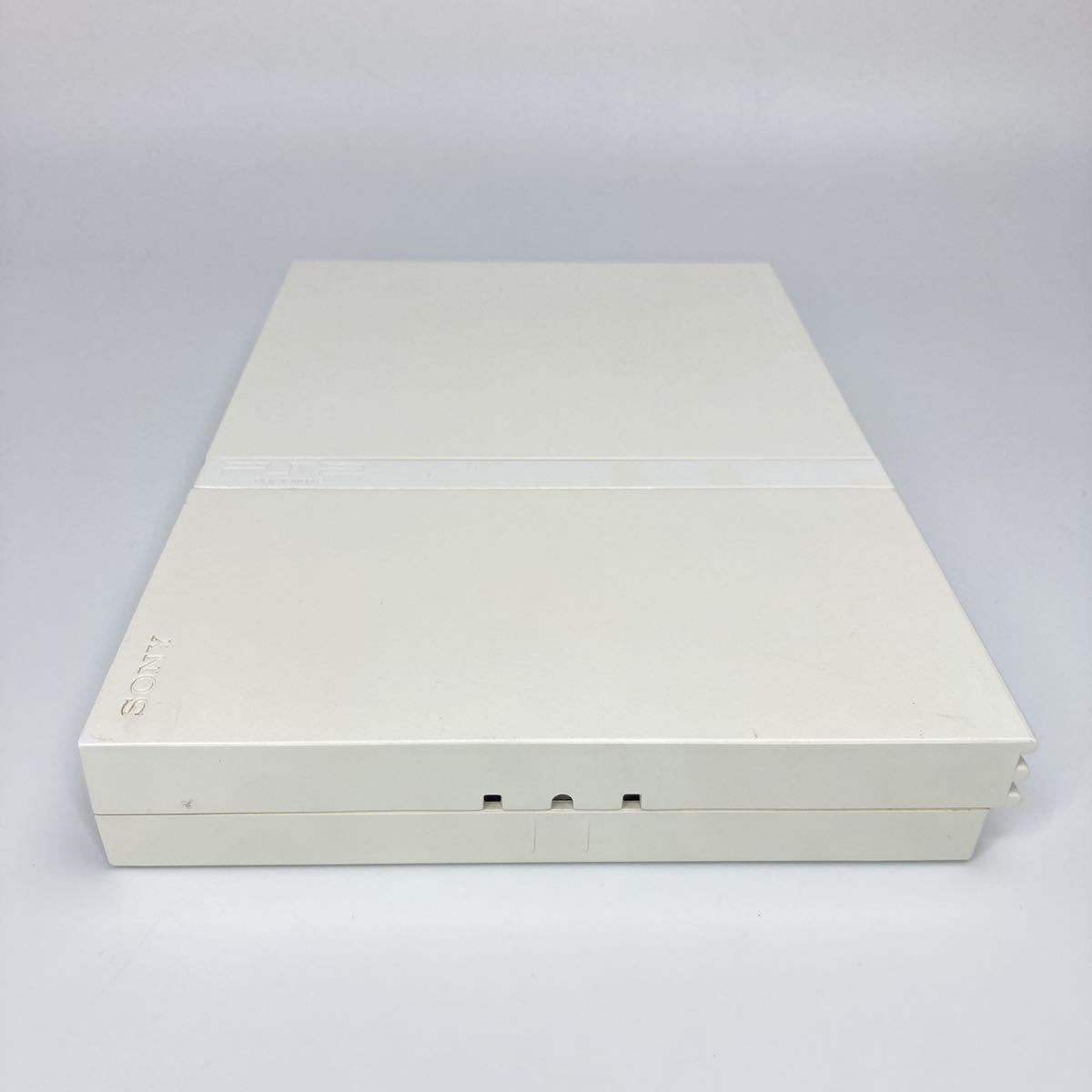 ★ワケあり特価★ 薄型 SCPH-70000 セラミックホワイト 本体のみ PS2 プレステ2 PlayStation2 SCPH 70000 ホワイト CW