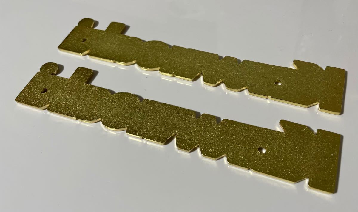 Z1 Z2カワサキ 真鍮エンブレム ロングピッチ タンク用 旧車 BEET Z1 Z2カワサキ 真鍮エンブレム ロングピッチ タンク用 旧車 BEET