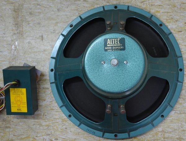 ALTEC 602D N3000E 38cm2Wayスピーカーユニット。8Ω 1本 0531 ALTEC 602D N3000E 38cm2Wayスピーカーユニット。8Ω 1本 0531