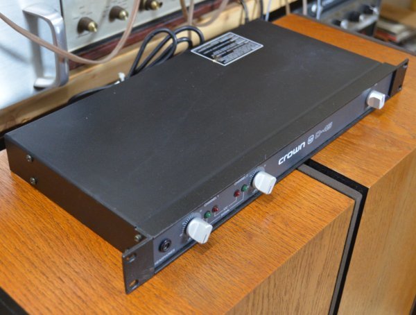 CROWN D45 power amplifier main amplifier Studio monitor name machine 