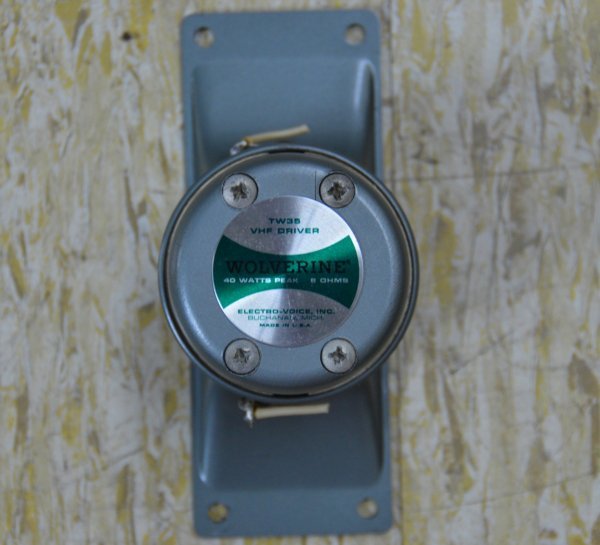 Yahoo!オークション - EV WOLVERINE TW-35 8Ω 40W 1本 美品 Yahoo!オークション - EV WOLVERINE TW-35 8Ω 40W 1本 美品
