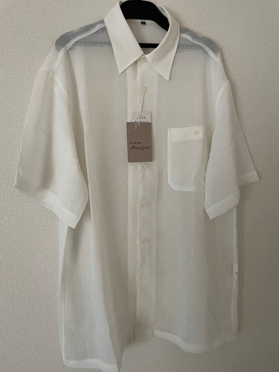 定価¥1 5万 ROTARY GROUP ろうたりーぐるーぷ 半袖 シャツ 日本製