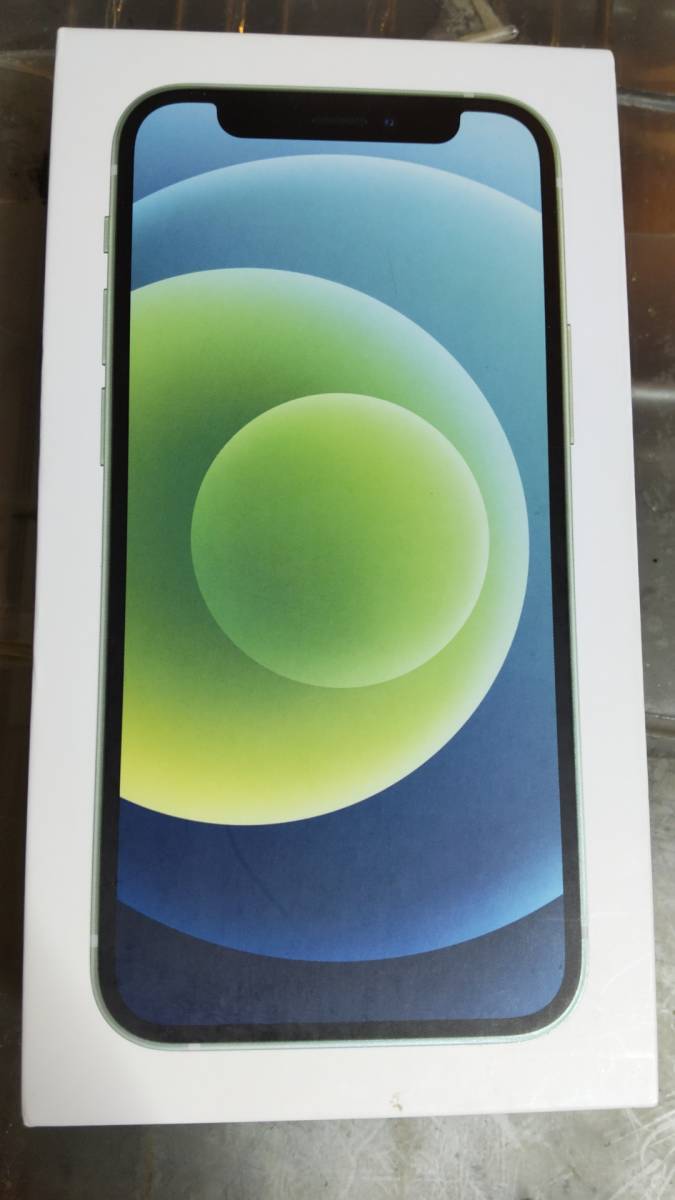 iPhone12mini green 64GB simフリー 美品 アクティベーションロック