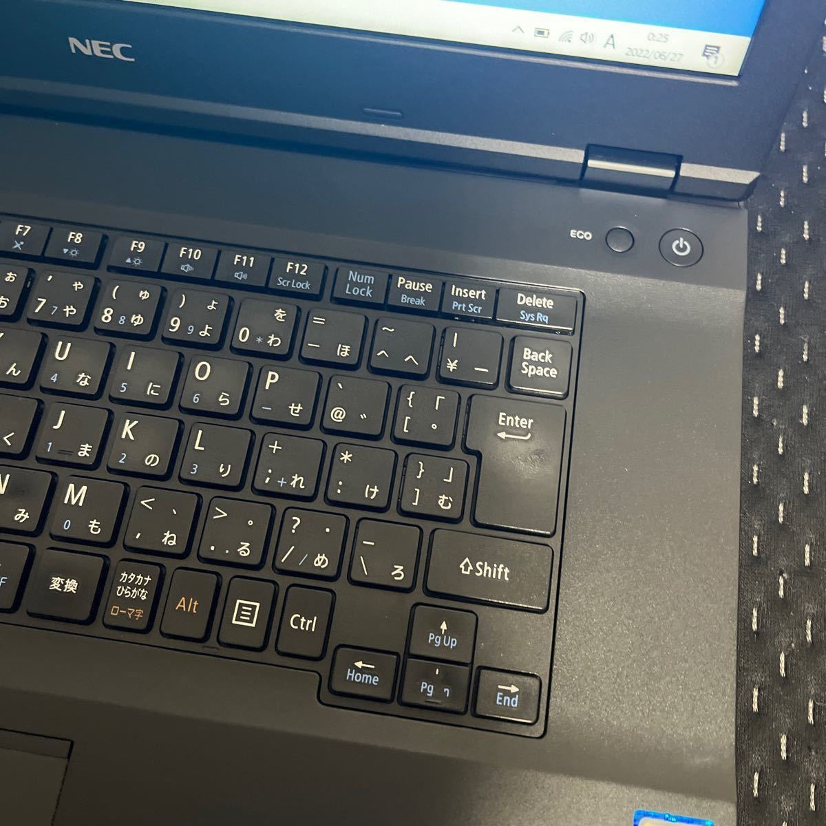 NEC VersaPro Core i5 8250u 8GB 新品SSD 480GB PC-VKT16XZG2 ノート
