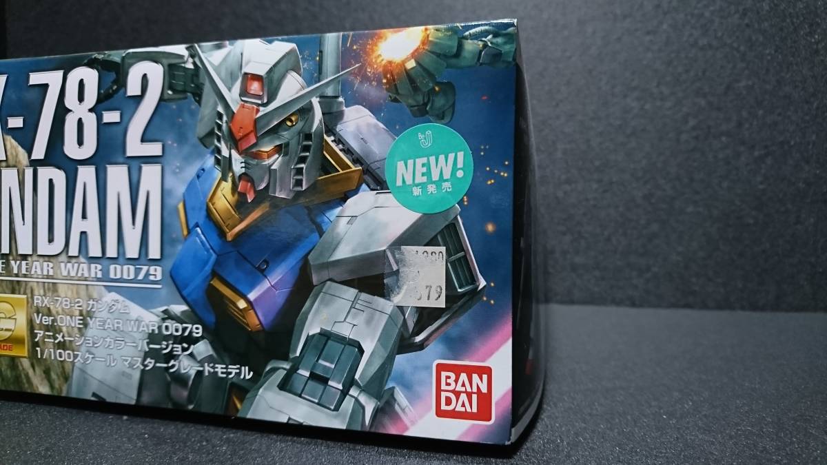 希少! MG ガンダム アニメーションカラーバージョン グフ ドム ONE