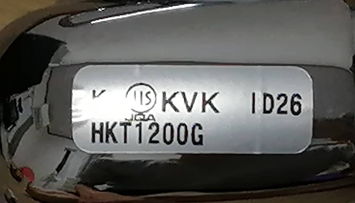Yahoo!オークション - KVK バス用シングルレバー混合栓 HKT1200G Yahoo!オークション - KVK バス用シングルレバー混合栓 HKT1200G
