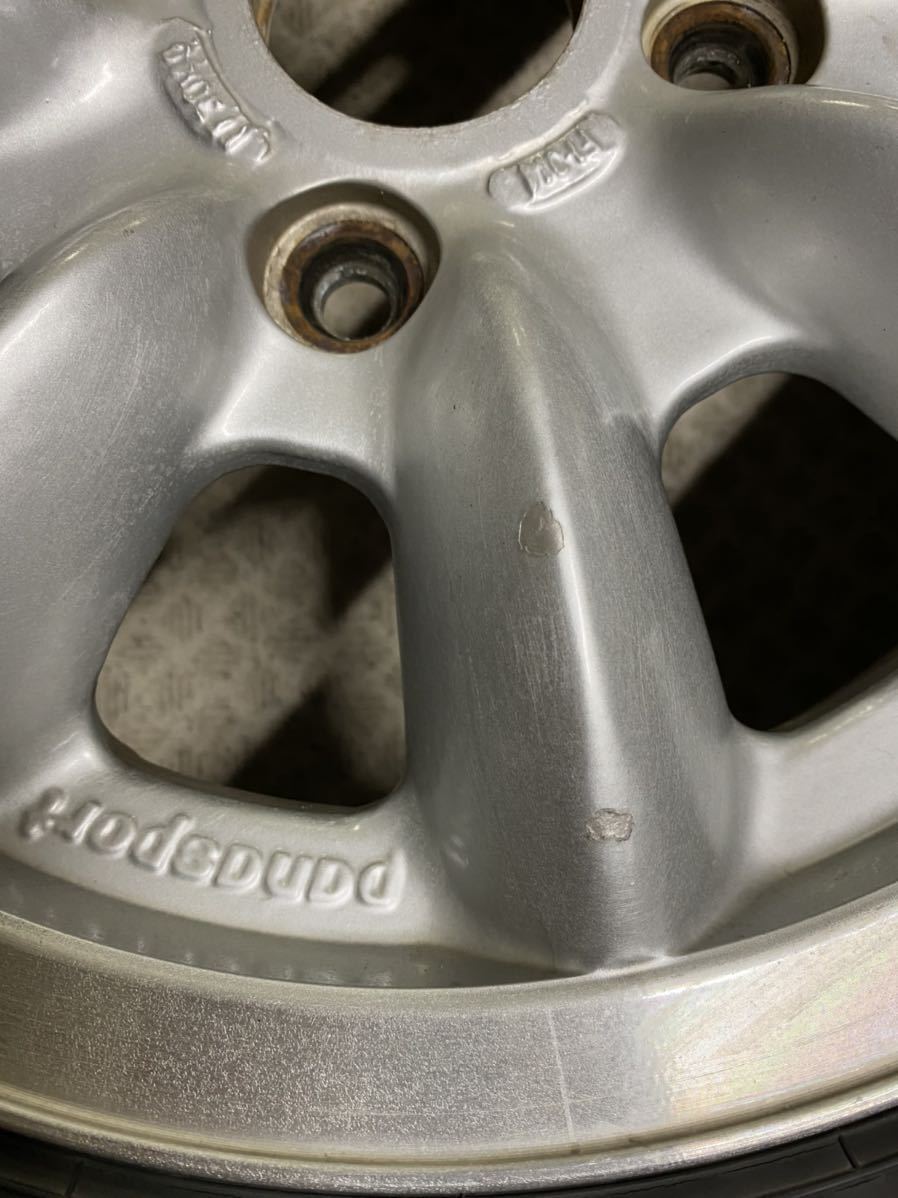 パナスポーツ プロラリー 14×5.5J +40?114.3/4 カプチーノ キャラ AZ