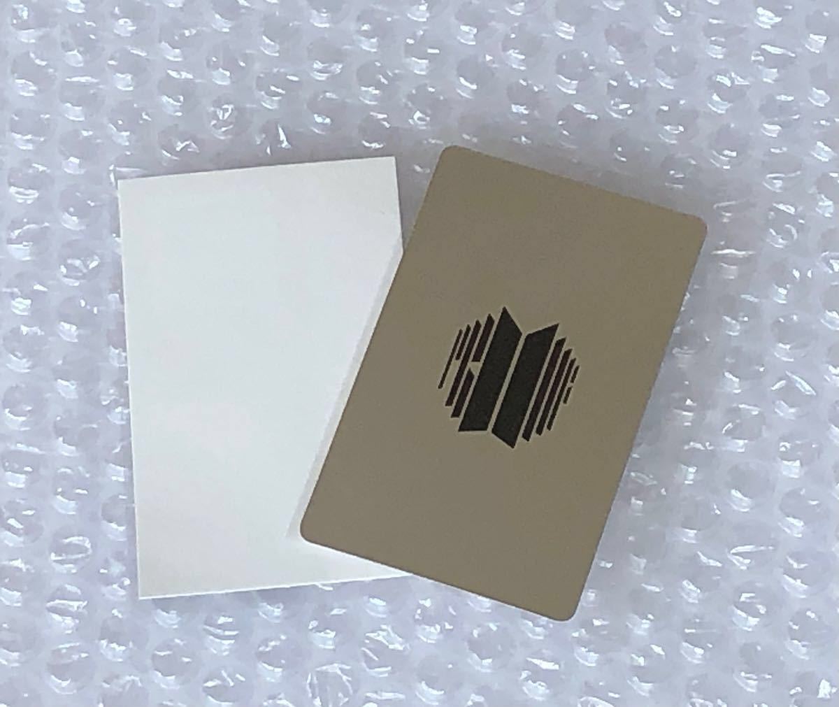 BTS Proof (Compact Edition) 輸入盤 公式 ランダムトレカ ジミン JIMIN QRコード クーポン