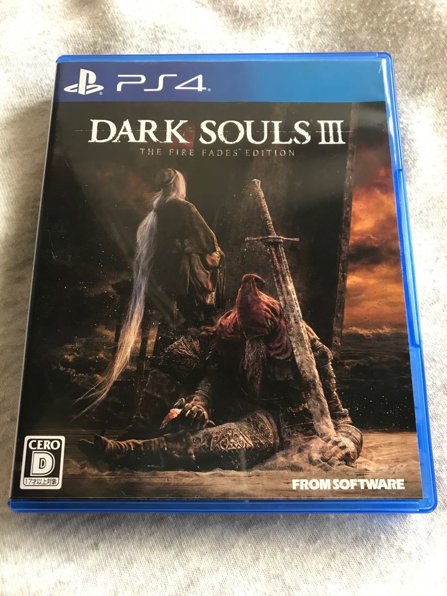 ダークソウルIII THE FIRE FADES EDITION   DARK SOULS III