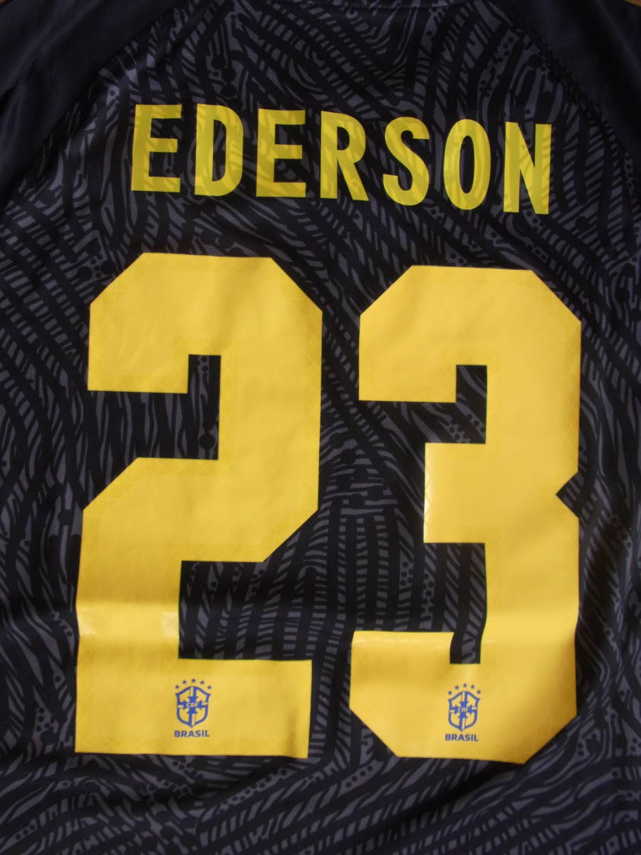 ブラジル代表 エデルソン・サンタナ・ジ・モライス BRA Ederson ブラジル代表 エデルソン・サンタナ・ジ・モライス BRA Ederson