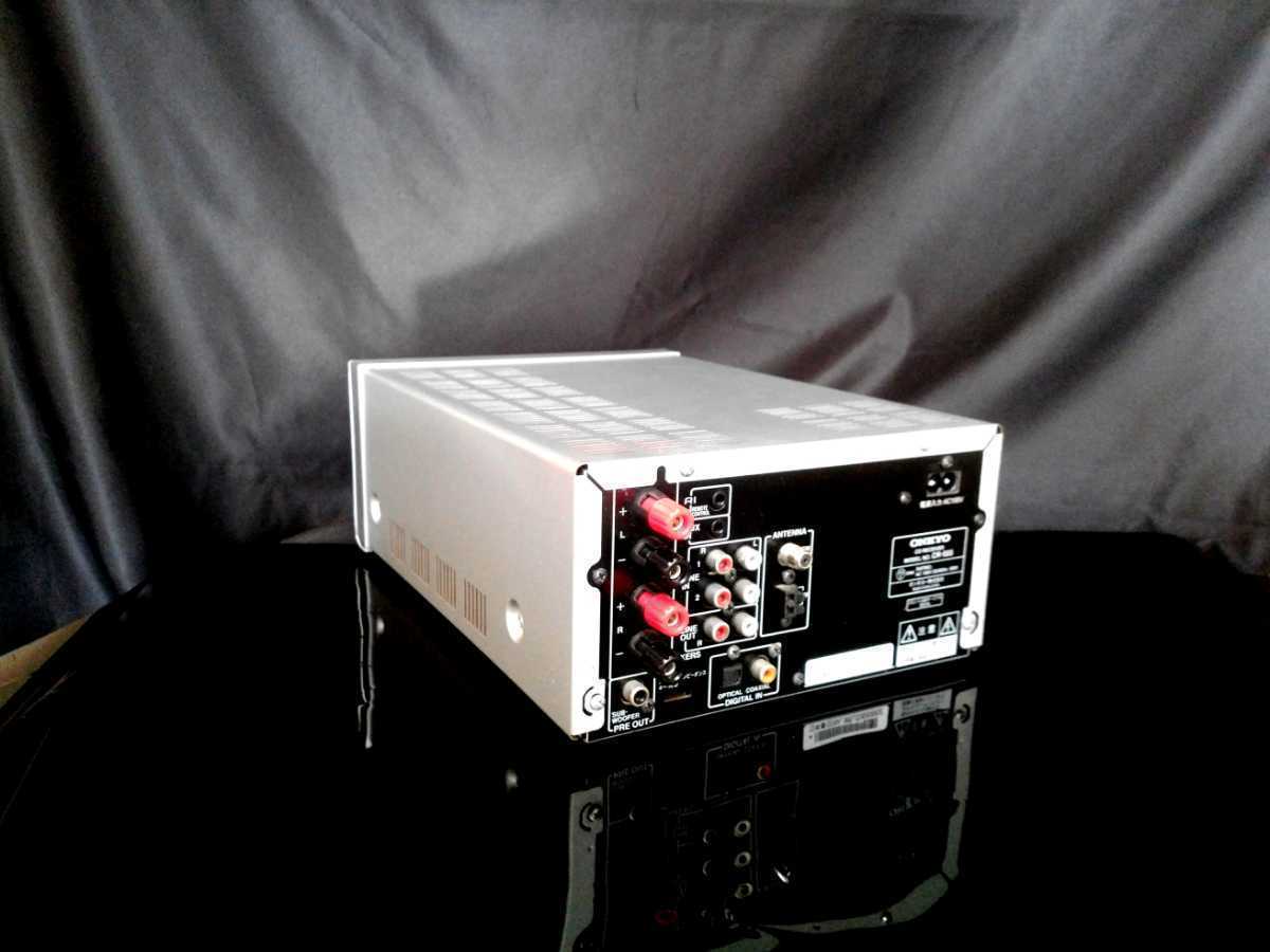ONKYO CR-555 オンキョー高音質CDレシーバー☆除菌クリーニング ONKYO CR-555 オンキョー高音質CDレシーバー☆除菌クリーニング