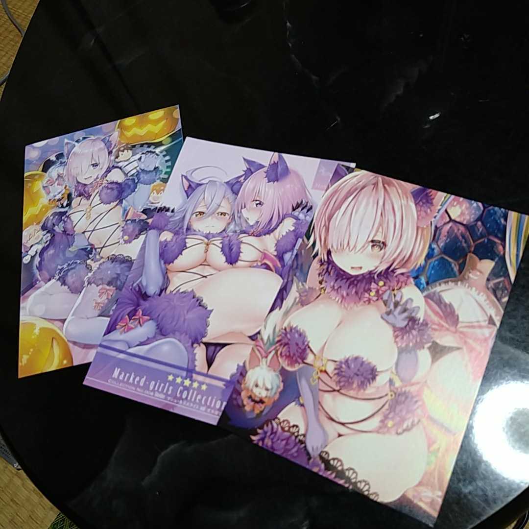 Fate マシュ・キリエライト デンジャラス・ビーストフィギュア 海外製2体セット