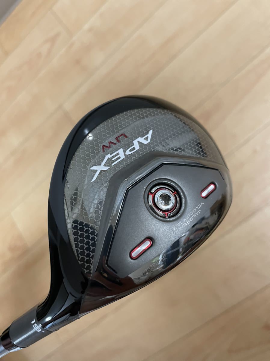 キャロウェイ UW 19° Tour AD U-85 S 美品 | mangement-and-finance