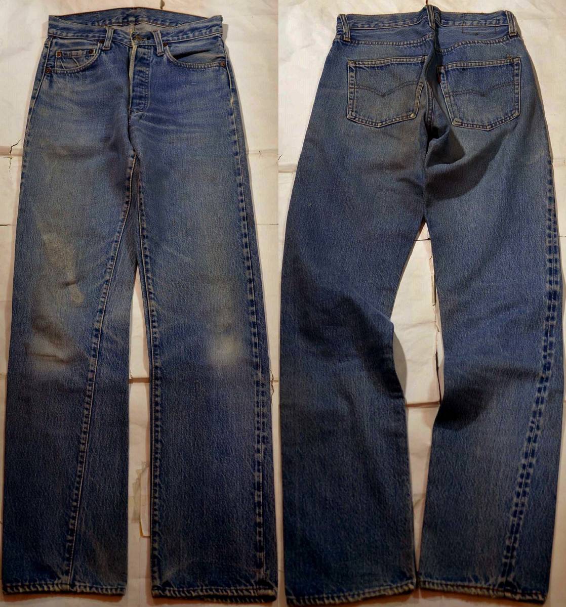 v121/LEVIS501 66後期 70's ヴィンテー ジ 初期 ガンガン穿けます！