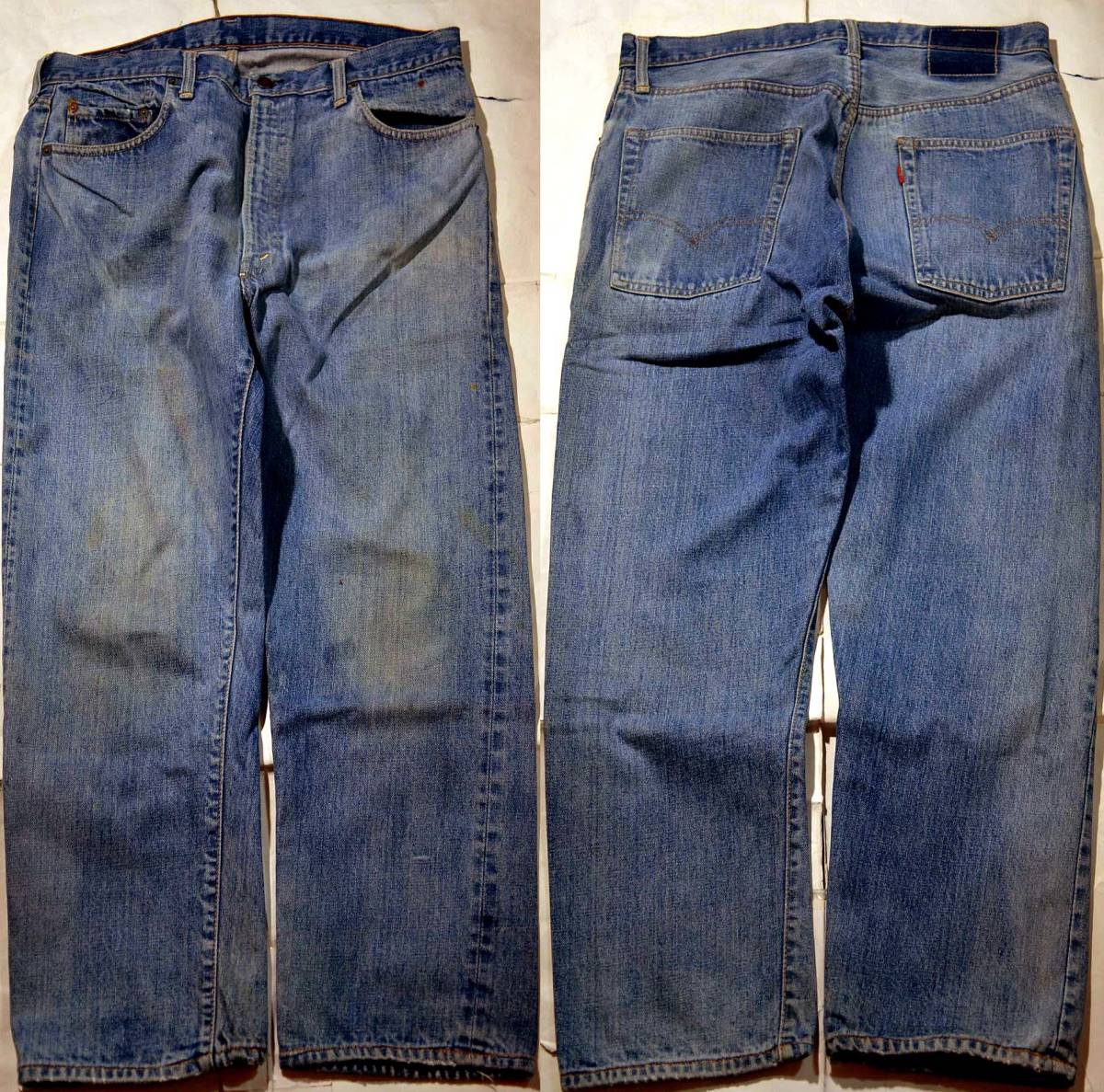 人気の j732/LEVIS505ビッグE ヴィンテージ レアディテール