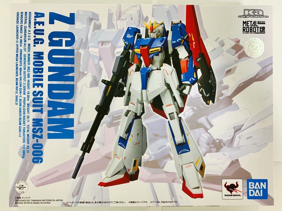 PayPayフリマ|METAL ROBOT魂 Ka signature Zガンダム メタルロボット魂