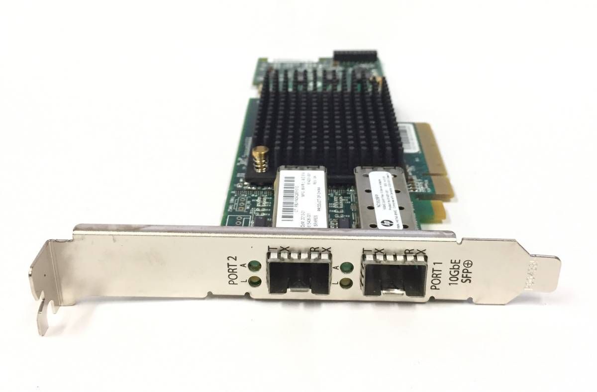 Z4060662 HP 10Gb E 2-port Flex-10 Server Adapter 1点【現状お渡し品】_見本