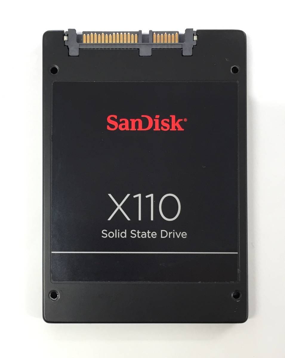 Z462040 SanDisk SATA 2.5インチ 128GB SSD 1点【中古動作品】......_見本