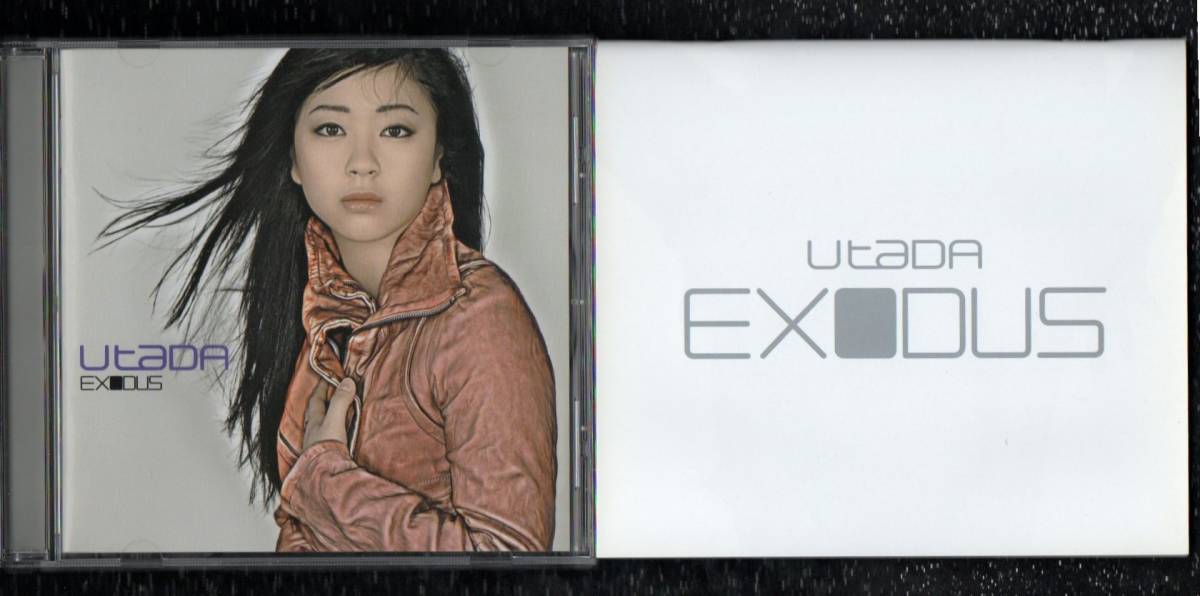 ∇ 宇多田ヒカル UTADA 日本盤スペシャルパッケージ CD/エキソドス EXODUS/Devil Inside Easy Breezy 他全14曲入/ティンバランド_画像3