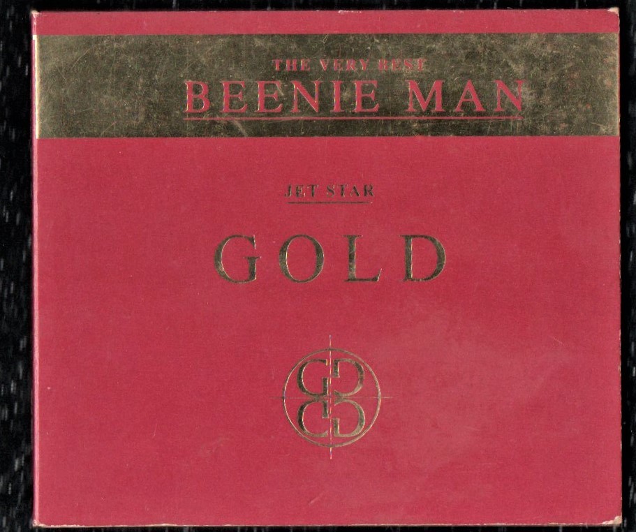 ∇ ビーニマン 20曲入 輸入盤 ベスト CD/The Very Best Of Beenie Man Gold/JET STAR/Girl Dem Sugar Miss Angela 収録_画像1