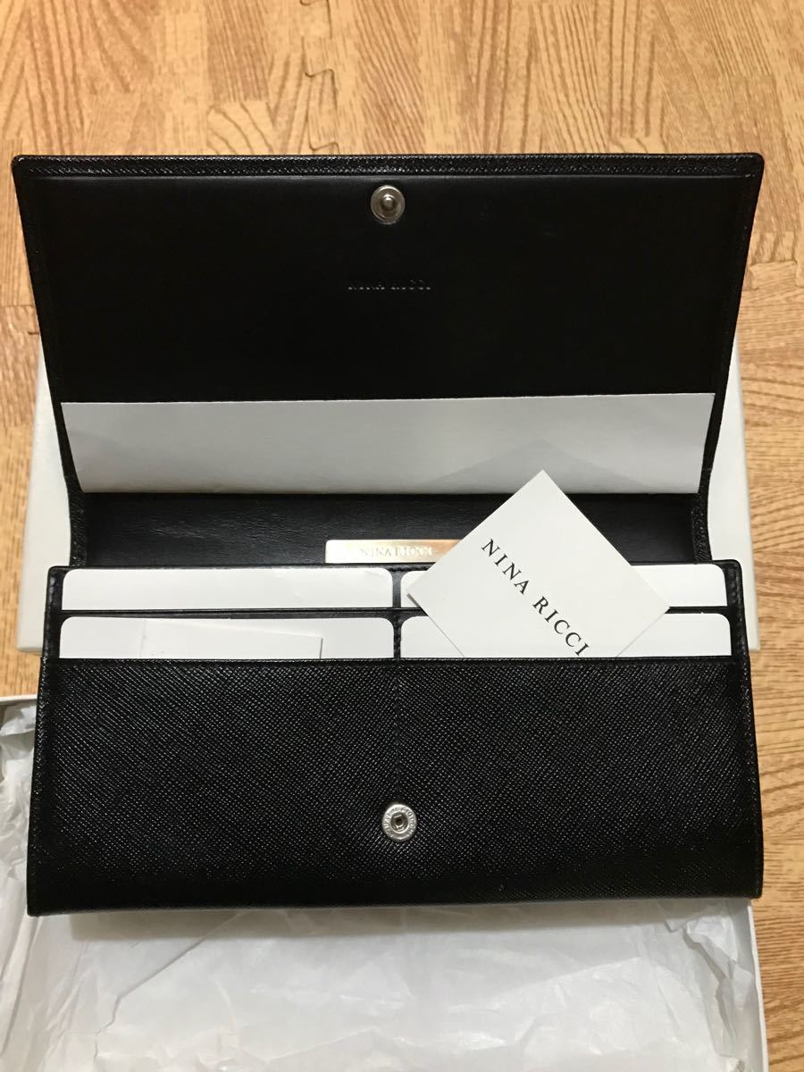 NINA RICCI】ニナリッチ長財布 財布 がま口 | tspea.org