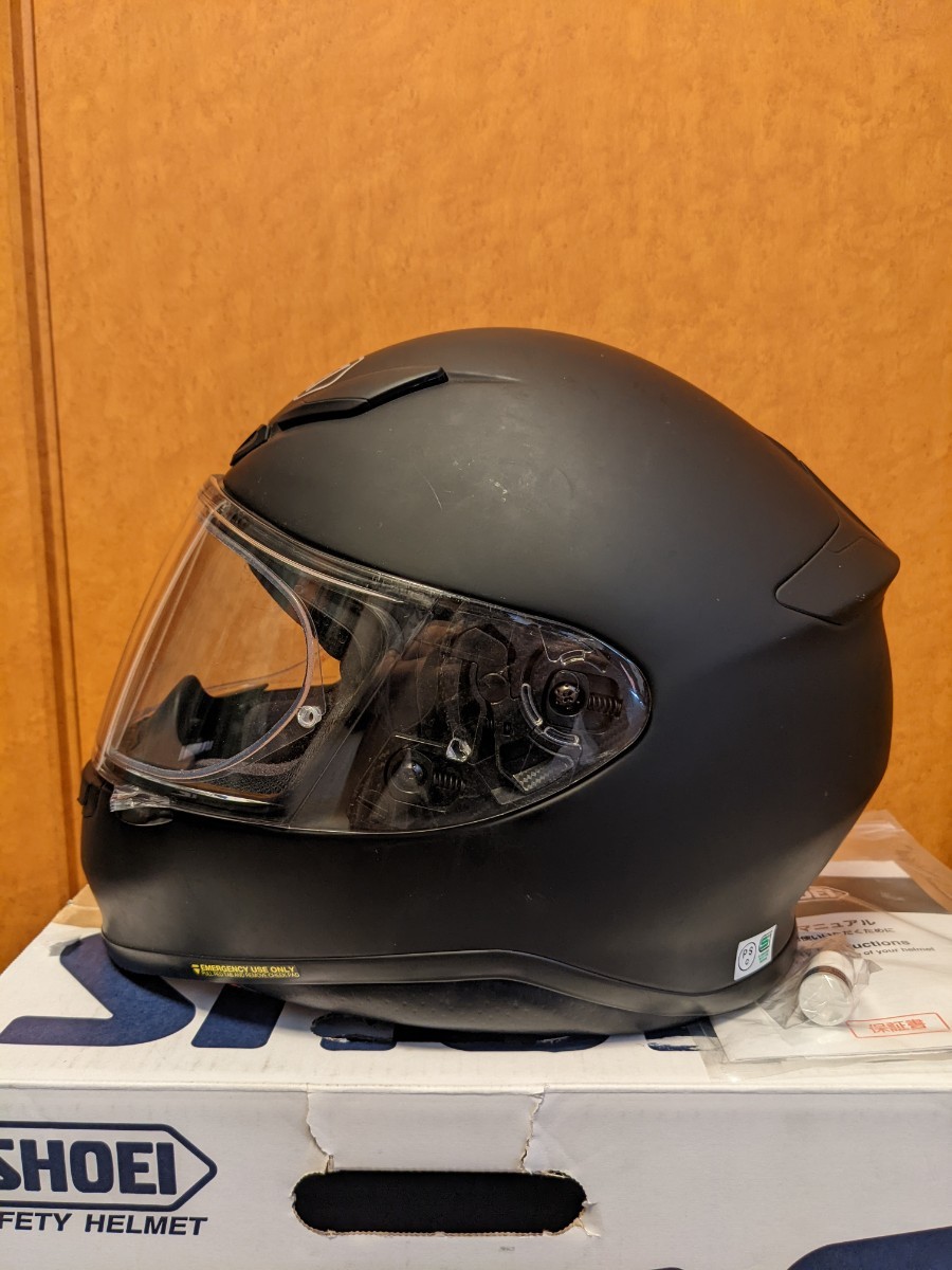 内装状態良】SHOEI Z-7 ヘルメット マットブラック Lサイズ 2020 内装状態良】SHOEI Z-7 ヘルメット マットブラック Lサイズ 2020
