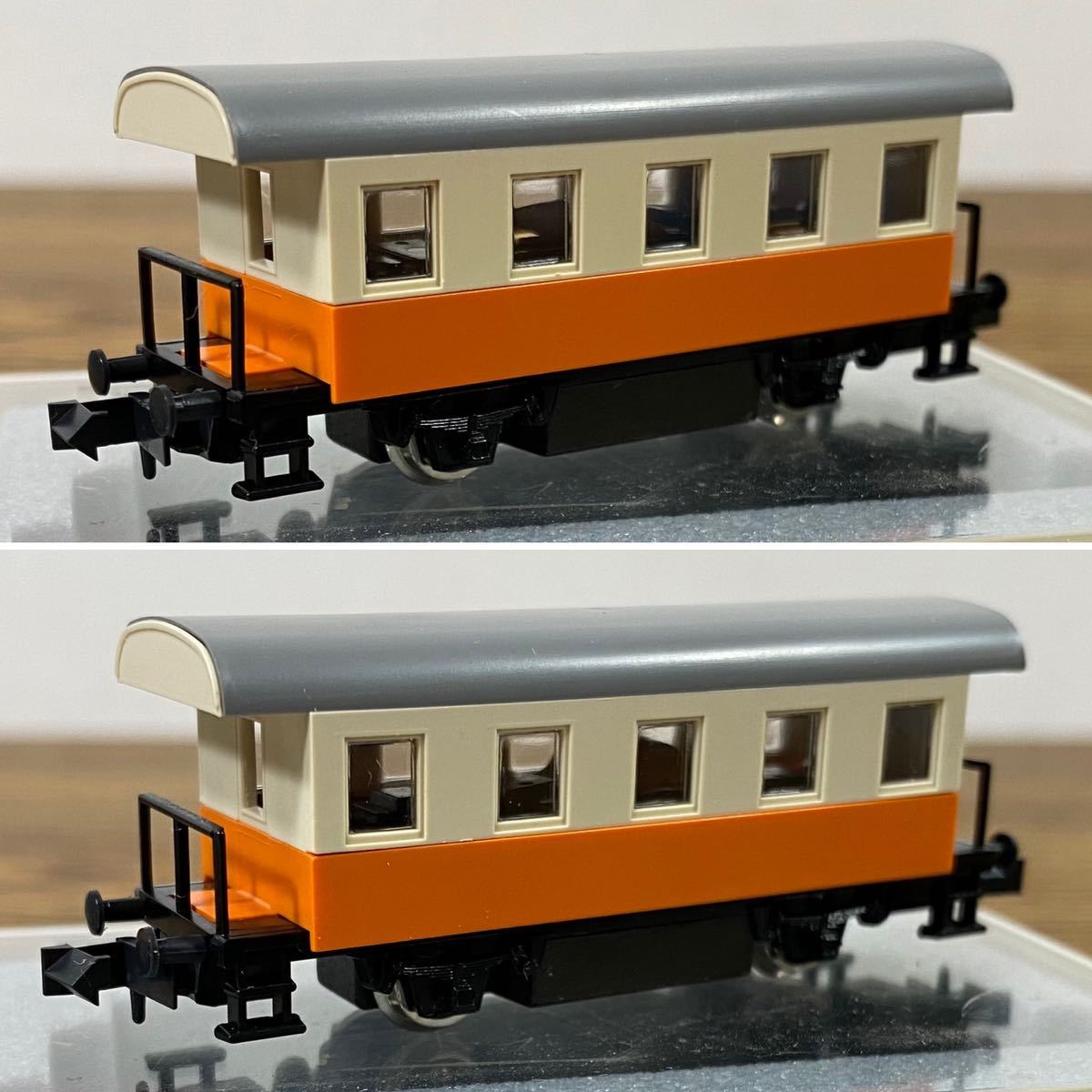 特別送料無料!】 KATO Nゲージ チビ客車 15501 15502 チビロコ12501