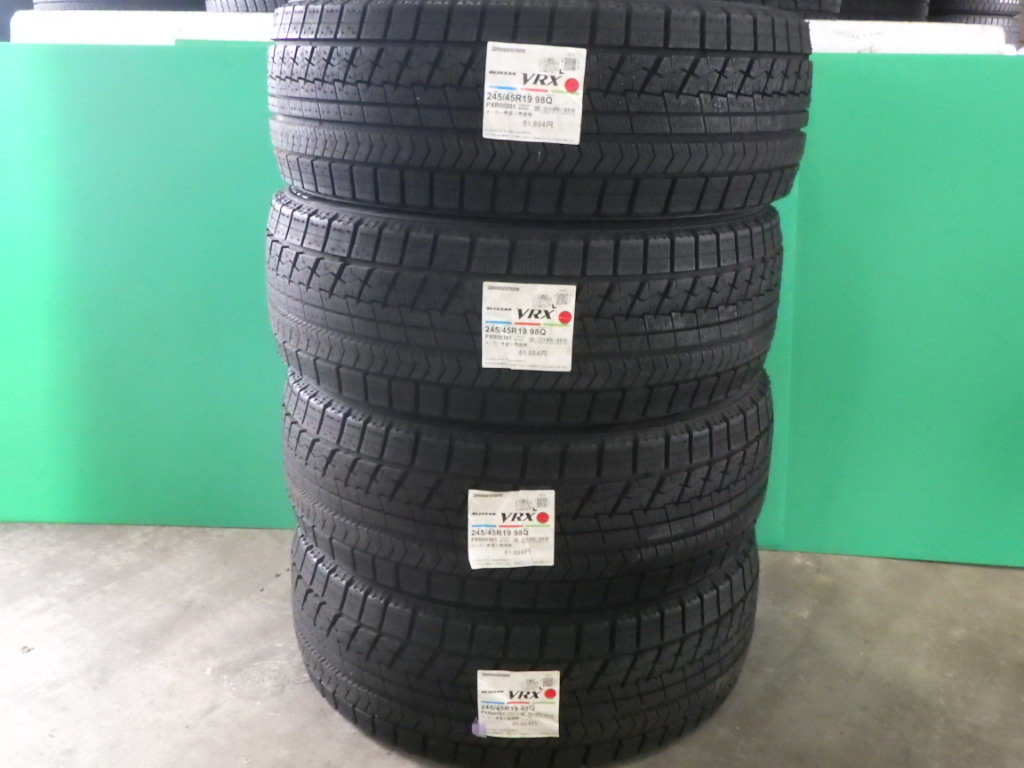 589ym)激安!未使用アウトレット品★245/45R19★235/50R19互換品★LS・エルグランド・フォレスター・ハリアー等に