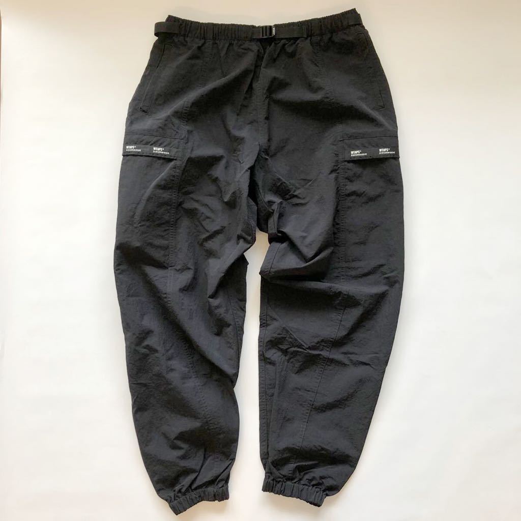 Wtaps Tracks Trousers Poly. Twill Black L ボトムス、パンツ | www