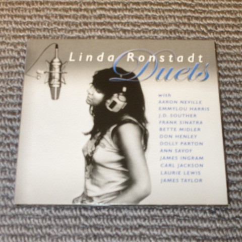 リンダ・ロンシュタット/Duets《輸入盤CD》◆Linda Ronstadt ドリー・パートン/エミルー・ハリス/ドン・ヘンリー/ベット・ミドラーほか_画像1