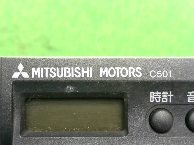 ミニキャブ　V-U41V　ラジオ　純正　RM-9265E_画像6