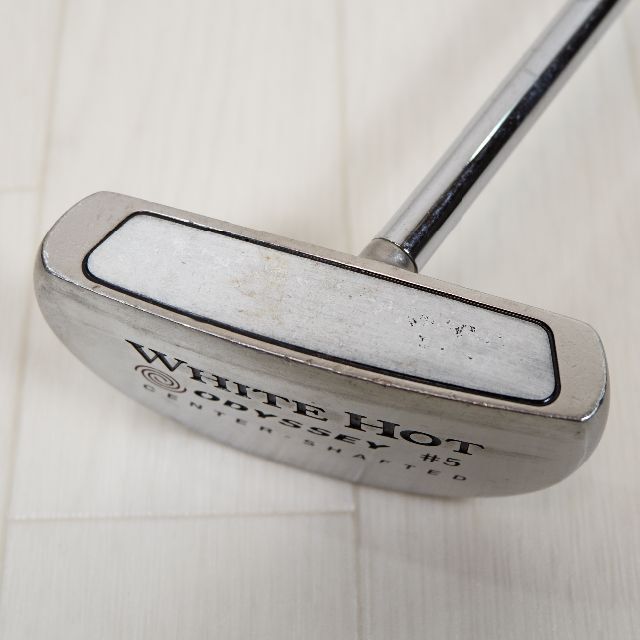 2024-25 秋冬新作  ODYSSEY パター F、ドット刻印あり #5 HOT WHITE クラブ