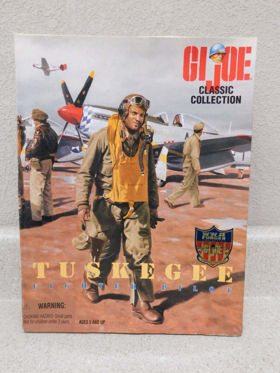 GI JOE Classic Collection TUSKEGEE フィギュア 安心のアフターケア