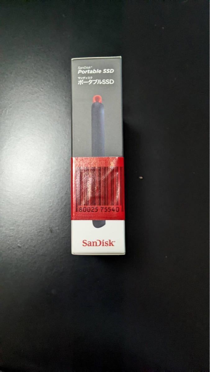 SanDisk Extreme ポータブルSSD(丸々保証付き)