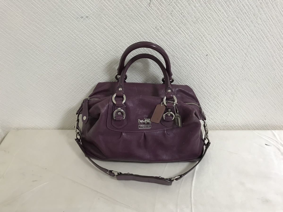 SALE／37%OFF】 本物コーチCOACH本革レザー2wayハンドワンショルダー