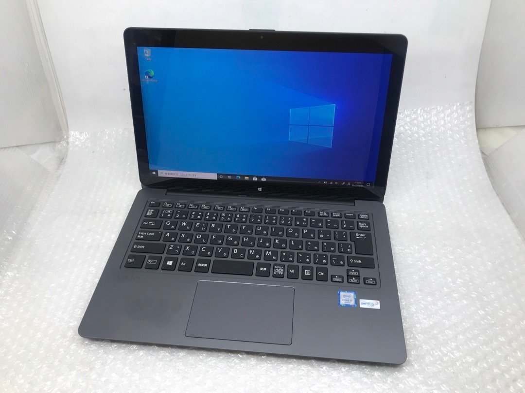 SONY】VAIO Z VJZ13B Core i7-6567U メモリ16GB SSD512GB WiFi WEB
