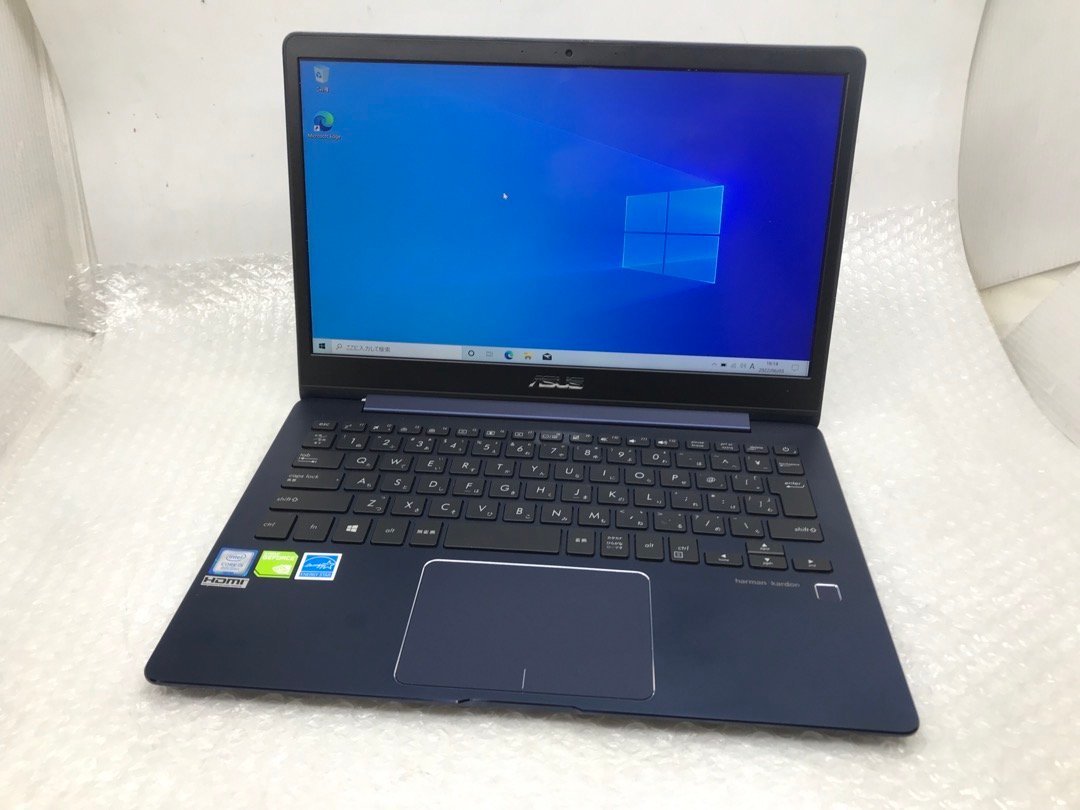 ASUS】ZenBook 13 UX331U Core i5-8250U メモリ8GB SSD256GB WiFi WEB