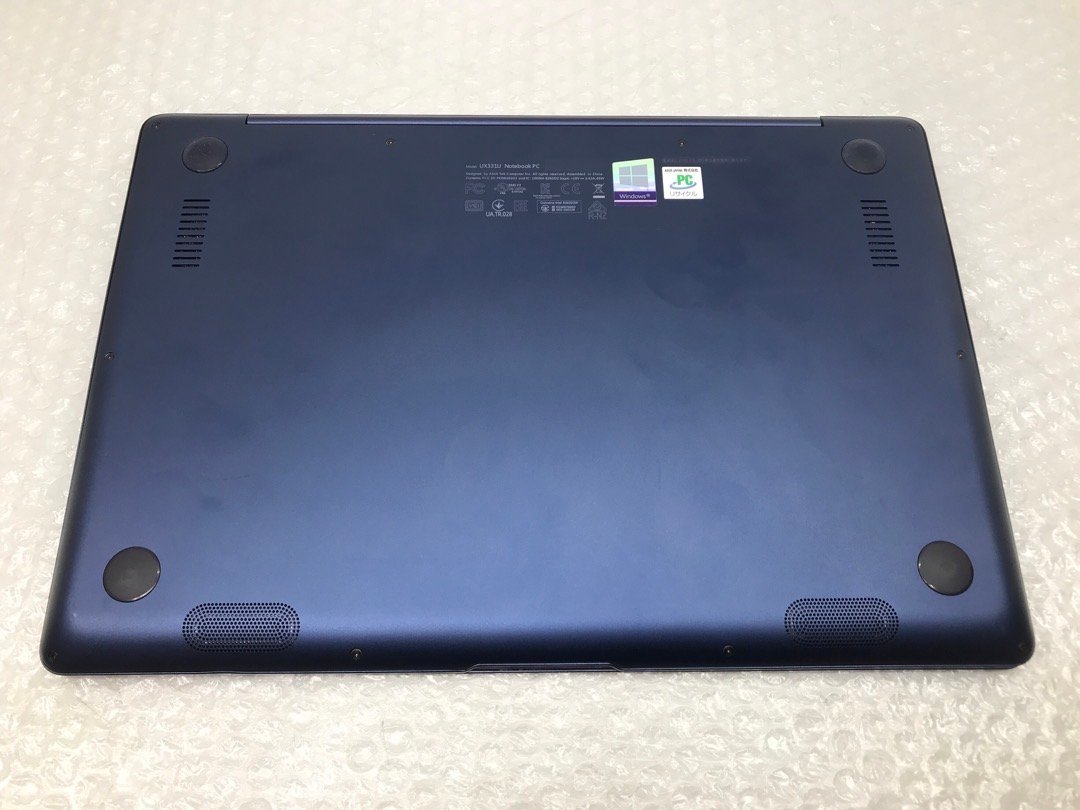 ASUS】ZenBook 13 UX331U Core i5-8250U メモリ8GB SSD256GB WiFi WEB