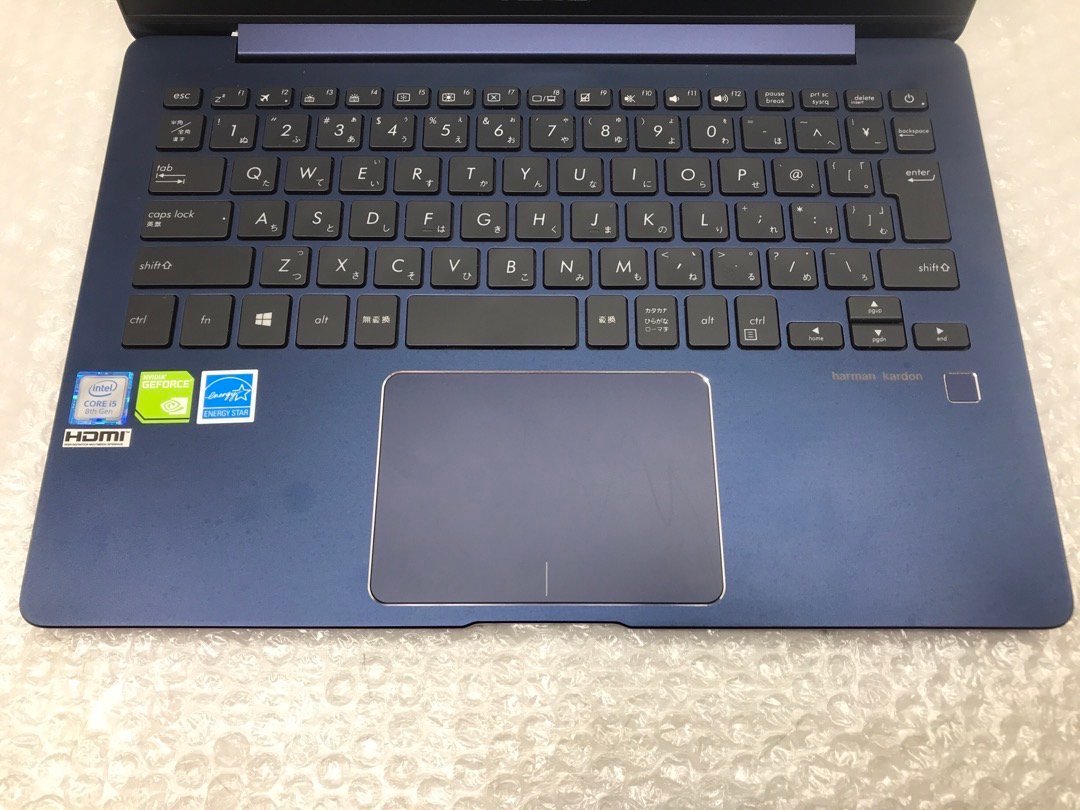 ASUS】ZenBook 13 UX331U Core i5-8250U メモリ8GB SSD256GB WiFi WEB