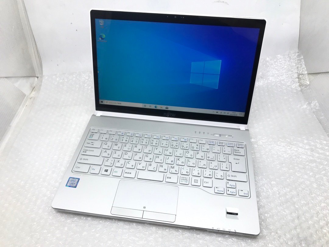 富士通】LIFEBOOK SH90/B1 Core i5-7200U メモリ4GB SSD256GB WiFi WEB