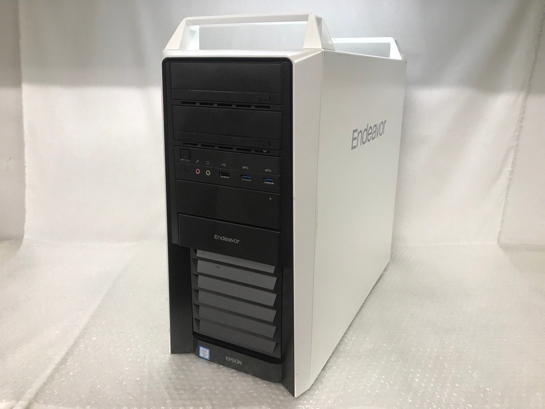 EPSON】Endeavor Pro5800-M Core i7-6700K メモリ32GB SSD1TB+HDD2TB