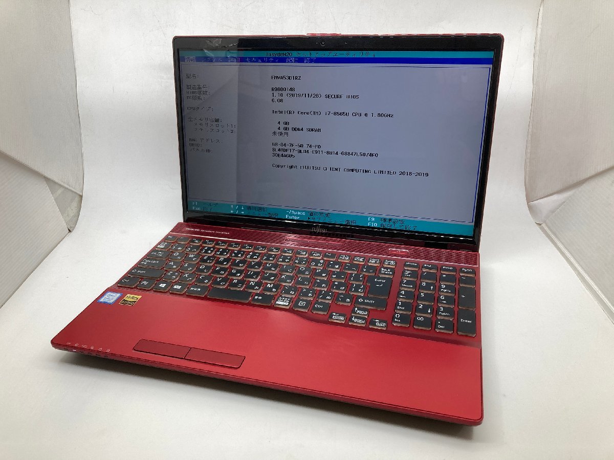 しました♗ 富士通 超美品‼️ 最終価格です‼️ CvxqH-m11290044234