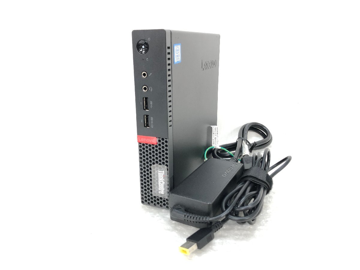 Lenovo】ThinkCentre M710q Core i3-7100T 3.40GHz メモリ8GB SSD512GB