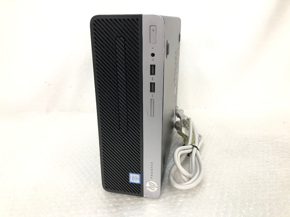 hp】ProDesk 400 G4 SFF Core i5-7500 3.40GHz メモリ4GB SSD256GB DVD